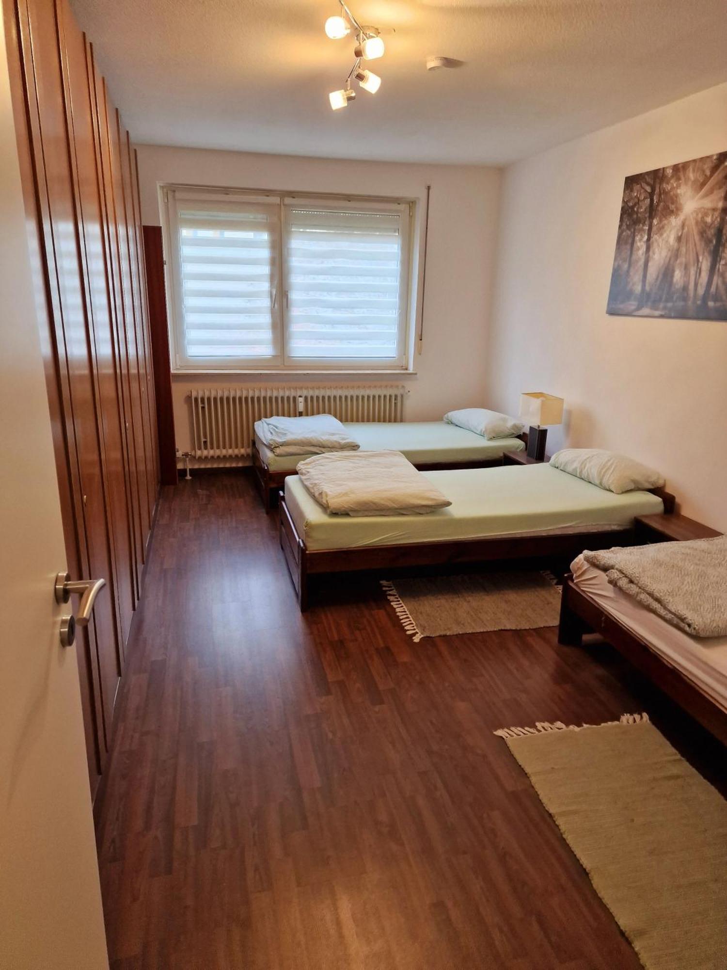 2-Zimmer Messe-Apartment Nbg-Langwasser 60Qm Nuremberg Bagian luar foto