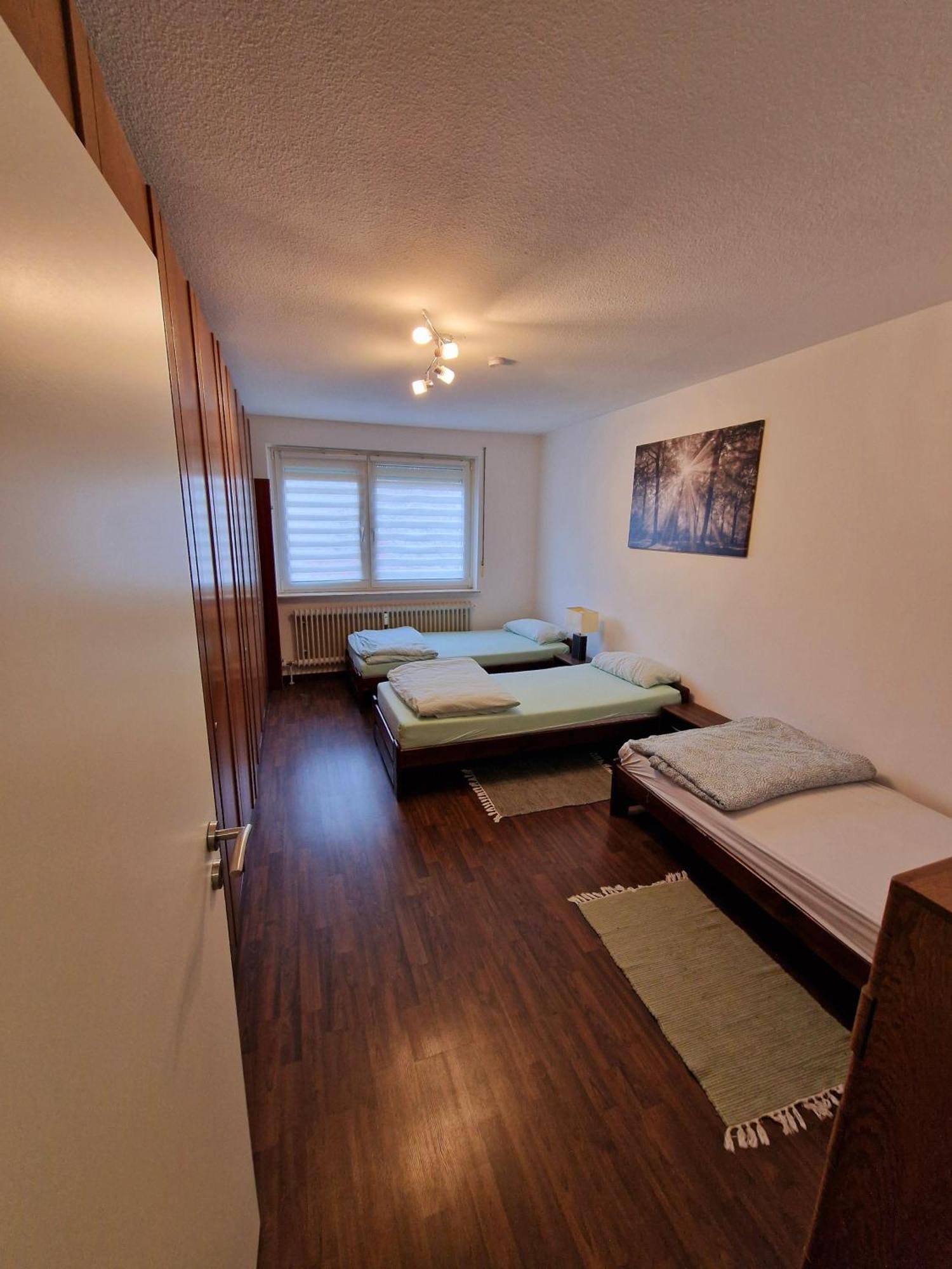2-Zimmer Messe-Apartment Nbg-Langwasser 60Qm Nuremberg Bagian luar foto
