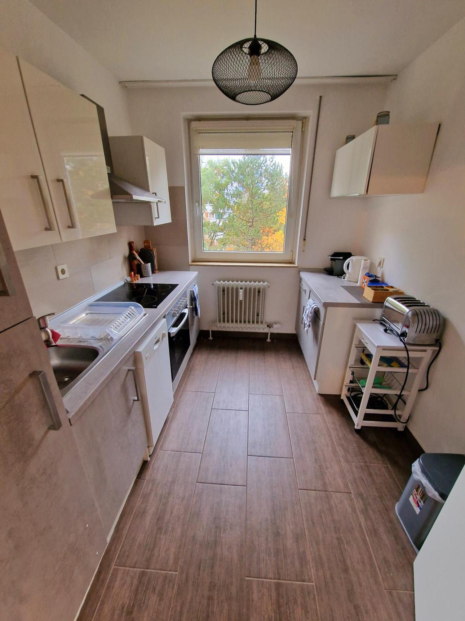 2-Zimmer Messe-Apartment Nbg-Langwasser 60Qm Nuremberg Bagian luar foto