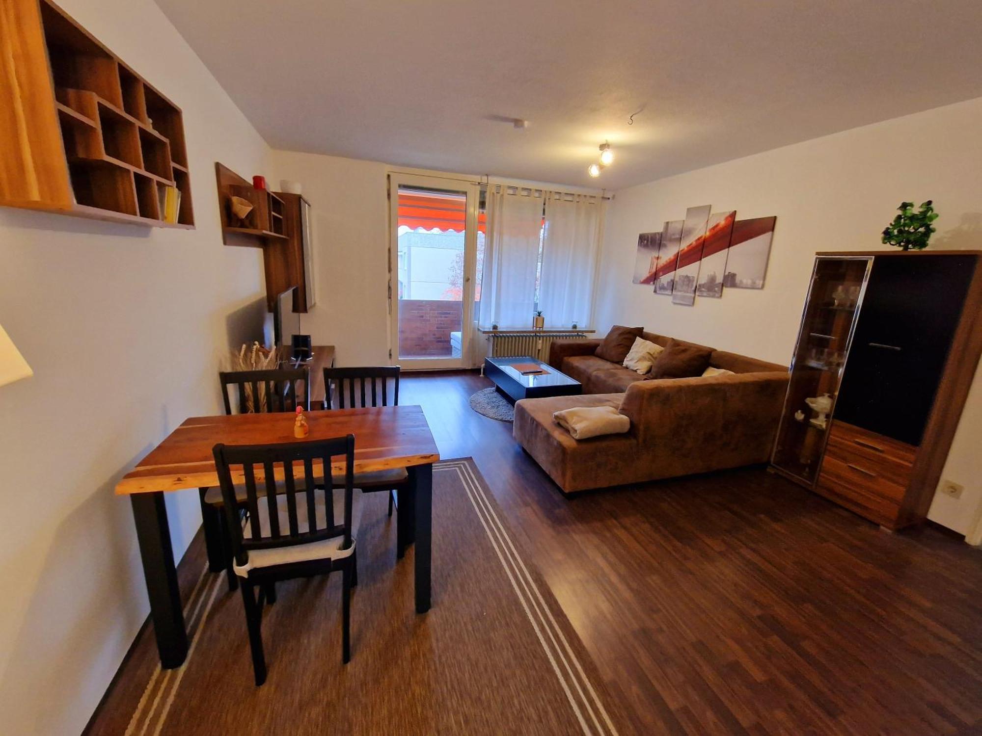 2-Zimmer Messe-Apartment Nbg-Langwasser 60Qm Nuremberg Bagian luar foto