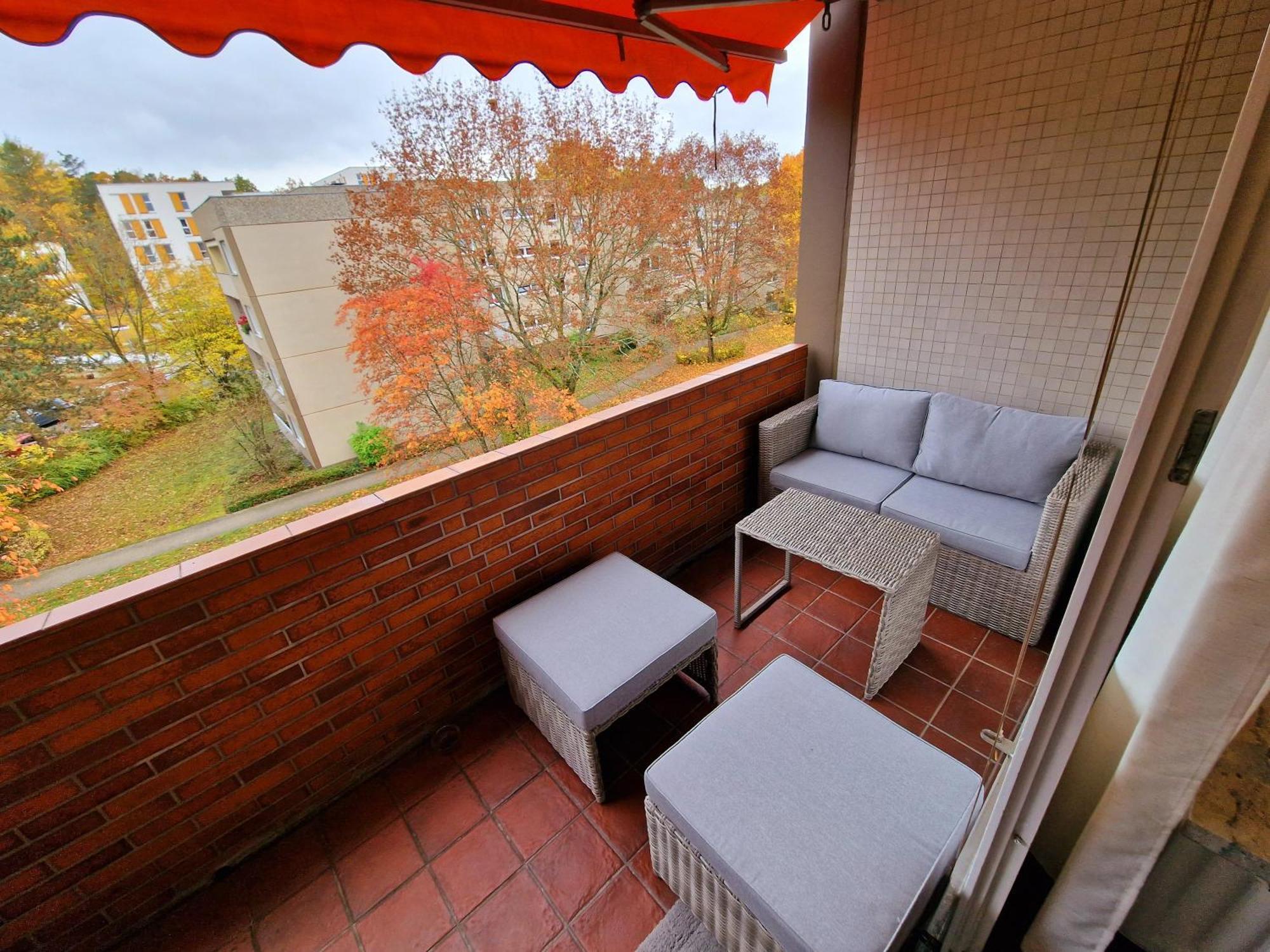 2-Zimmer Messe-Apartment Nbg-Langwasser 60Qm Nuremberg Bagian luar foto